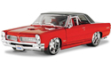 1965 Pontiac GTO - Metallic Red (Maisto Pro Rodz) 1/18