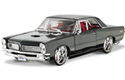 1965 Pontiac GTO - Black (Maisto Pro Rodz) 1/18