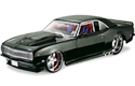 1968 Chevy Camaro Z28 - Black (Maisto Pro Rodz) 1/18