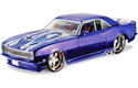 1968 Chevrolet Camaro Z28 - Blue w/ Flames (Maisto Pro Rodz) 1/18