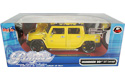 Hummer H2 SUT Concept - Yellow (Maisto Playerz) 1/18