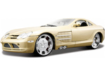 Mercedes-Benz SLR McLaren - Gold (Maisto All-Stars) 1/18