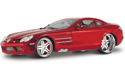 Mercedes-Benz SLR McLaren - Liquid Red (Maisto Playerz) 1/18