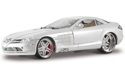 Mercedes-Benz SLR McLaren - Pearl White (Maisto Playerz) 1/18