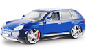 Porsche Cayenne Turbo Exclusive - Liquid Dark Blue (Maisto Playerz) 1/18