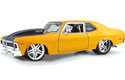 1970 Chevy Nova SS 396 - Gold (Maisto Pro-Rodz) 1/18