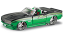 1968 Chevy Camaro SS - Green and Black (Maisto Pro-Rodz) 1/24