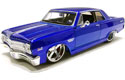 1965 Chevy Malibu SS - Blue (Maisto Pro Rodz) 1/24