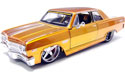 1965 Chevy Malibu SS - Gold (Maisto Pro Rodz) 1/24