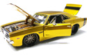1969 Dodge Charger R/T - Liquid Lt Gold (Maisto Pro-Rodz) 1/24