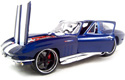 1965 Chevy Corvette - Blue (Maisto ProRodz) 1/18