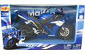 Yamaha YZF-R1 - Blue (Maisto) 1/12