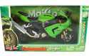 Kawasaki Ninja ZX-10R - Green (Maisto) 1/12