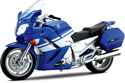 2006 Yamaha FJR 1300 - Blue (Maisto) 1/12