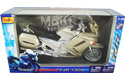 2006 Yamaha FJR 1300 - Champagne (Maisto) 1/12