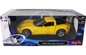 2005 Chevy Corvette C6 Coupe - Yellow (Maisto) 1/18