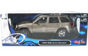 2005 Jeep Grand Cherokee - Metallic Khaki (Maisto) 1/18