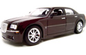 2005 Chrysler 300C Hemi - Burgundy (Maisto) 1/18