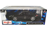 Porsche Cayman S - Black (Maisto) 1/18