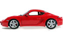 Porsche Cayman S - Red (Maisto) 1/18