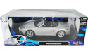 Porsche Boxster Convertible - Silver (Maisto) 1/18