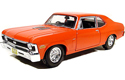 1970 Chevy Nova SS 396 - Orange (Maisto) 1/18