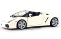 Lamborghini Gallardo Spyder - White (Maisto) 1/18