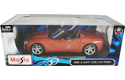 2005 Chevrolet Corvette Convertible - Orange (Maisto) 1/18