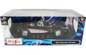 1957 Chevy Corvette - Black (Maisto) 1/18