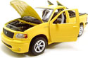 Ford SVT F150 Lightning Pickup Truck - Yellow (Maisto) 1/18