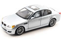 2007 BMW M5 - Silver (Maisto) 1/18