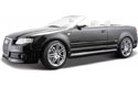 Audi RS4 Cabriolet - Black (Maisto) 1/18