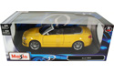 Audi RS4 Cabriolet - Yellow (Maisto) 1/18