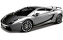 2007 Lamborghini Gallardo Superleggera - Metallic Grey (Maisto) 1/18