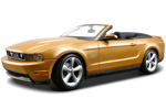 2010 Ford Mustang GT Convertible - Yellow Jacket Metallic (Maisto) 1/18