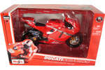 2008 Ducati Desmosedici Marco Malandri No. 33 (Maisto) 1/10