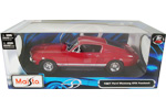 1967 Ford Mustang GTA Fastback - Red (Maisto) 1/18