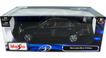 2010 Mercedes-Benz E-Class - Black (Maisto) 1/18