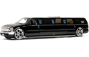 2003 Ford Excursion Limousine - Black (Maisto Playerz) 1/24