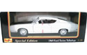 1969 Ford Torino Talladega - White (Maisto) 1/18