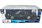 2002 Ford Thunderbird - Black (Maisto) 1/18