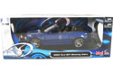 2003 Ford Mustang SVT Cobra Convertible - Metallic Blue (Maisto) 1/18