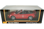 2003 Ford Mustang SVT Cobra Convertible - Red (Maisto) 1/18