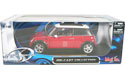 Mini Cooper - Red w/ Sun Roof (Maisto) 1/18