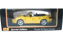 2002 Porsche 911 Turbo Cabriolet - Yellow (Maisto) 1/18