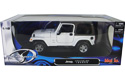 2003 Jeep Wrangler Sahara - White (Maisto) 1/18