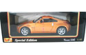 2003 Nissan 350Z - Sunset Orange (Maisto) 1/18