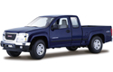 2004 GMC Canyon 4x4 - Metallic Blue (Maisto) 1/18