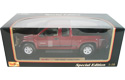 2004 GMC Canyon Pickup - Burgundy (Maisto) 1/18