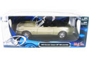 1968 Chevrolet Camaro SS 396 - Gold (Maisto) 1/18